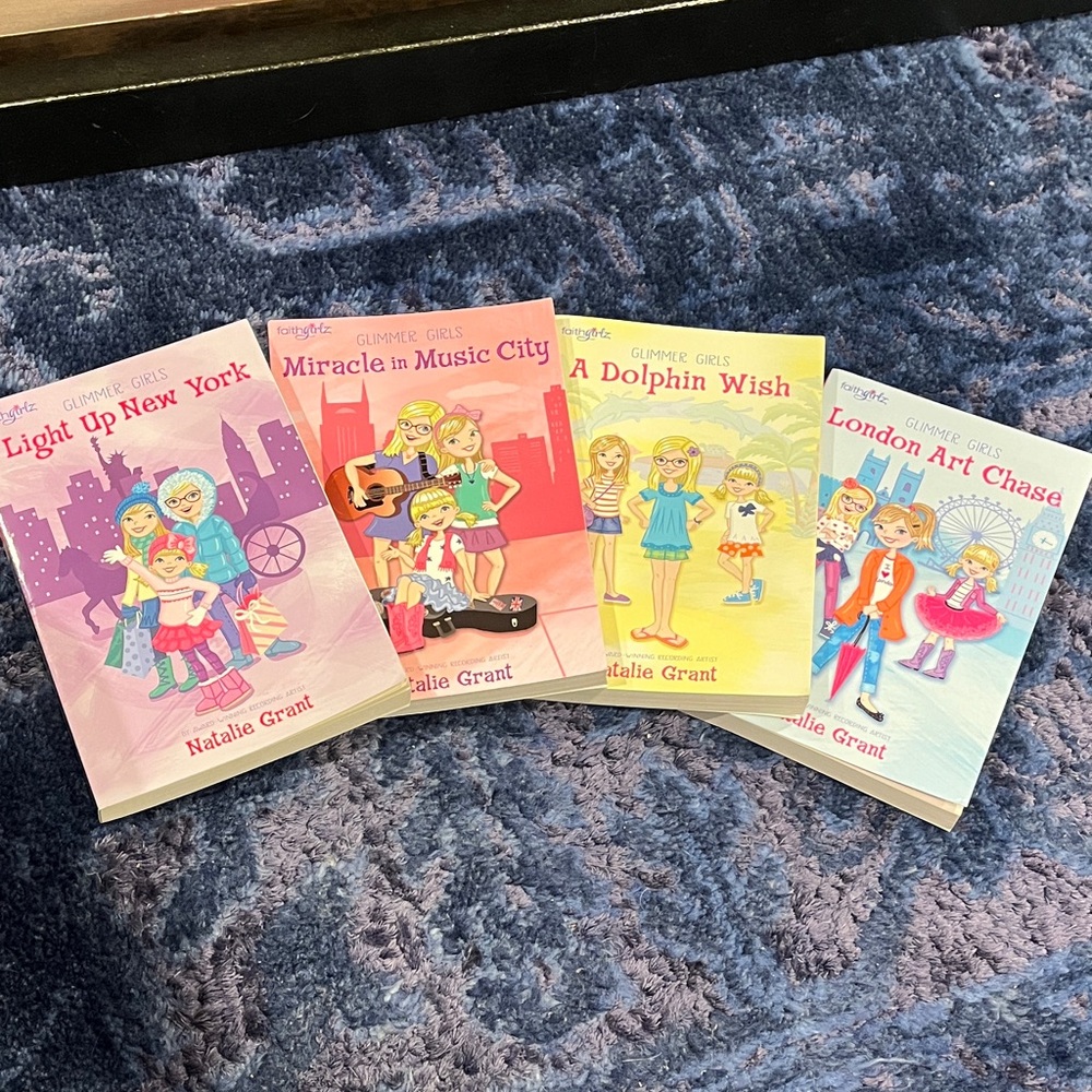Natalie Grant 4 Chapter Books